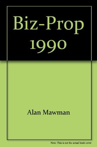 Tapa de Biz-prop 1990