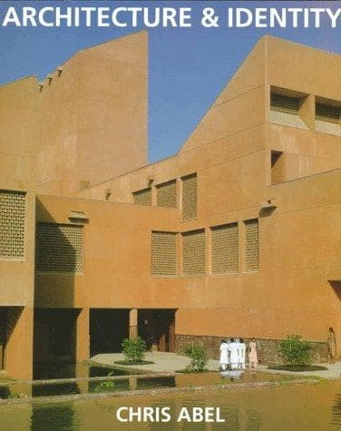 Tapa de Architecture and identity