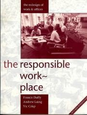 Tapa de The responsible workplace