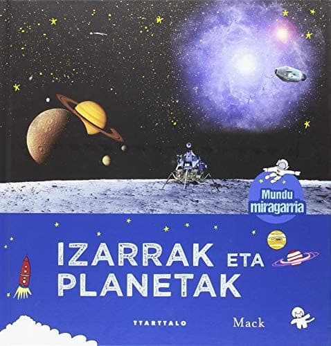 Tapa de Izarrak eta planetak