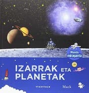 Tapa de Izarrak eta planetak