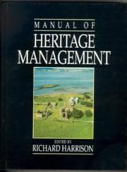 Tapa de Manual of heritage management