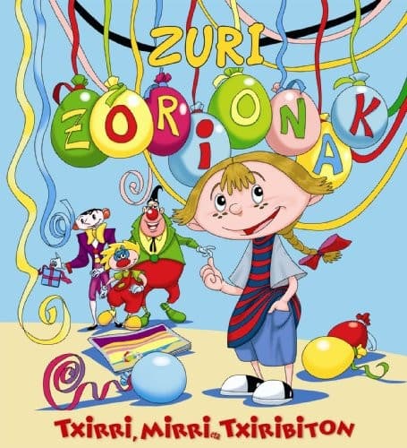 Tapa de Zuri zorionak