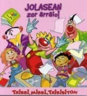 Tapa de Jolasean, zer arraio!