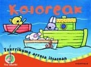 Tapa de koloreak