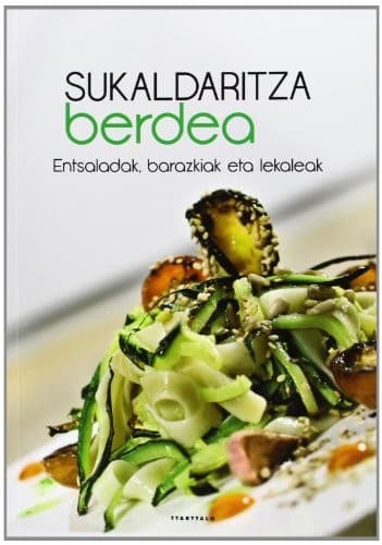 Tapa de Sukaldaritza berdea