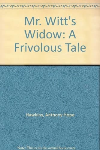 Tapa de Mr. Witt's Widow