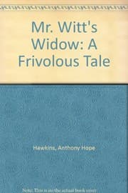 Tapa de Mr. Witt's Widow