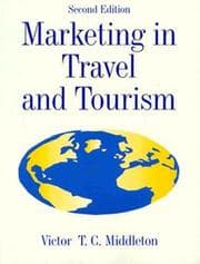 Tapa de Marketing in travel and tourism