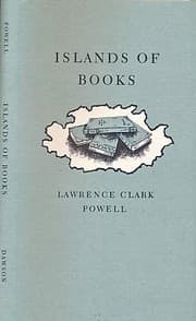 Tapa de Islands of books