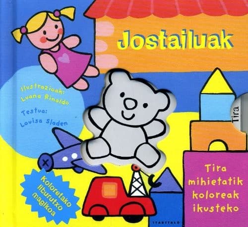 Tapa de Jostailuak