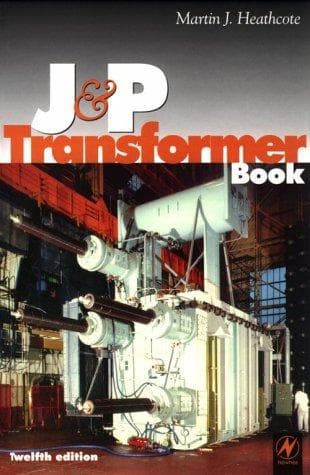 Tapa de The J & P transformer book