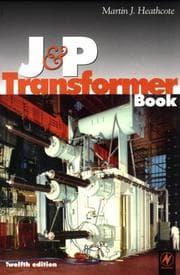 Tapa de The J & P transformer book
