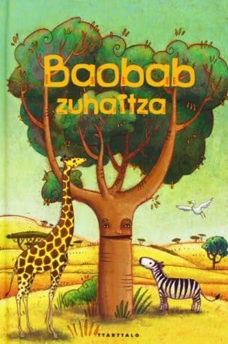 Tapa de Baobab zuhaitza