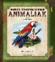 Tapa de Oihan tropikaleko animaliak
