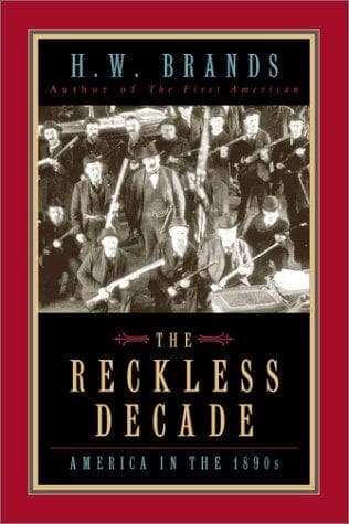 Tapa de The reckless decade