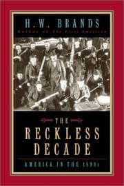 Tapa de The reckless decade