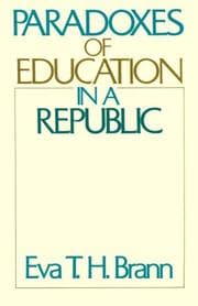 Tapa de Paradoxes of education in a republic