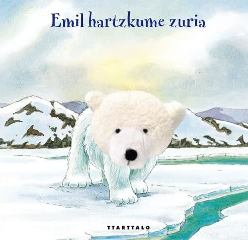Tapa de Emil hartzkume zuria