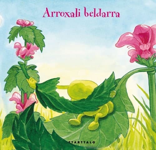 Tapa de Arroxali beldarra