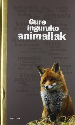 Tapa de Gure inguruko animaliak