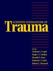 Tapa de Scientific foundations of trauma