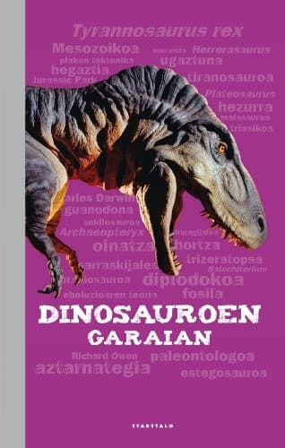 Tapa de Dinosauroen garaian