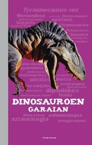 Tapa de Dinosauroen garaian