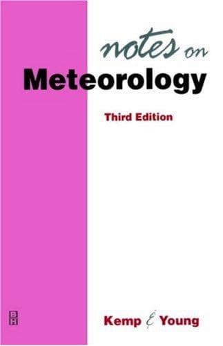 Tapa de Notes on Meterology
