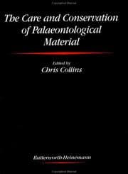 Tapa de The care and conservation of palaeontological material