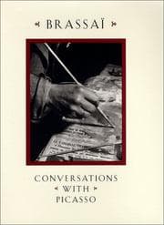 Tapa de Conversations with Picasso