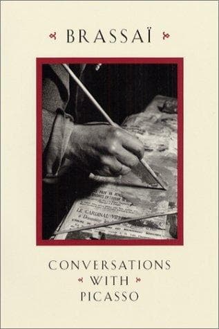 Tapa de Conversations with Picasso