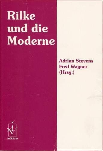 Tapa de Rilke Und Die Moderne