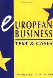 Tapa de European Business