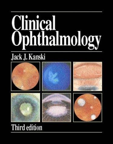 Tapa de Clinical ophthalmology
