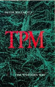 Tapa de Total productive maintenance