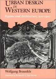 Tapa de Urban design in Western Europe