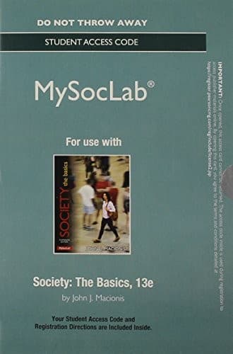 Tapa de Society - The Basics