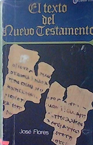 Tapa de El Texto Del Nuevo Testamento