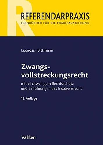 Tapa de Zwangsvollstreckungsrecht