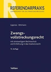 Tapa de Zwangsvollstreckungsrecht