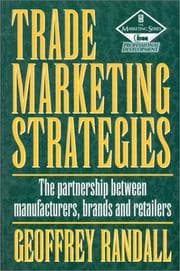 Tapa de Trade marketing strategies