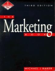 Tapa de The marketing book