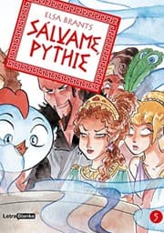 Tapa de Salvame, Pythie 05