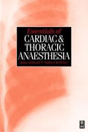 Tapa de Essentials of cardiac and thoracic anaesthesia