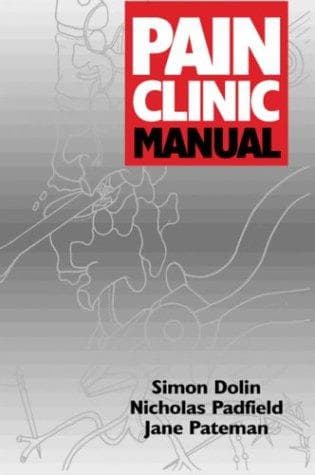 Tapa de Pain clinic manual