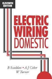 Tapa de Electric wiring: domestic
