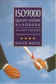 Tapa de ISO 9000 quality systems handbook