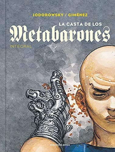 Tapa de La casta de los Metabarones