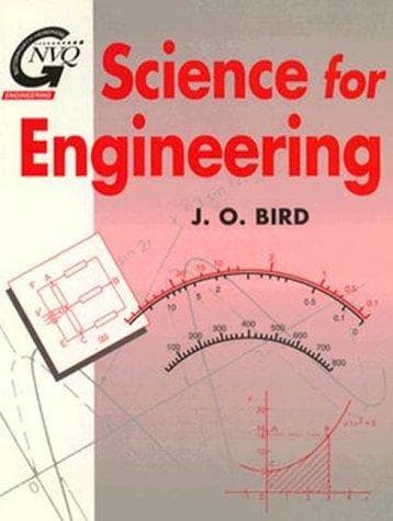 Tapa de Science for engineering